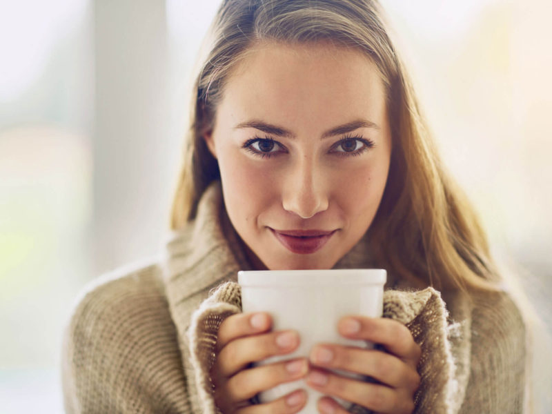 MORNING HAS BROKEN <br>AND THE COFFEE HAS SPOKEN